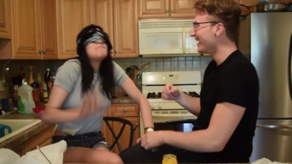 Baby Food Challenge Prank