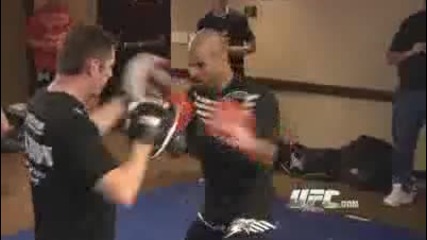 Houston Alexander vs Kimbo Slice interview fight 2009