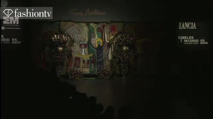 Fashiontv Francis Montesinos 2 Show Fall 2011 Madrid Fashion Week 