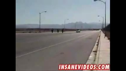 луди карат яко мотори