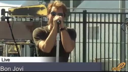 Bon Jovi Livin On A Prayer Live Meadowlands Stadium Kickoff New Jersey October 2009 