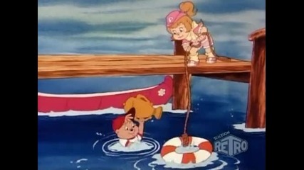 alvin and the chipmunks 205-06 the camp calomine caper - lights camera alvin [cakl] version 2