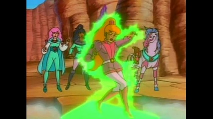 Starla and the Jewel Riders ep.17 - Vale of the Unicorns (p2) 