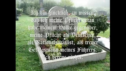 Sturmwehr - Martyrer (von Rudolf Hess) 