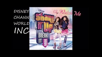 Shake It Up Soundtrack 12.watch Me