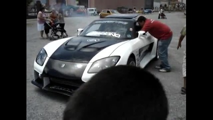 Mazda Rx7 Carbono