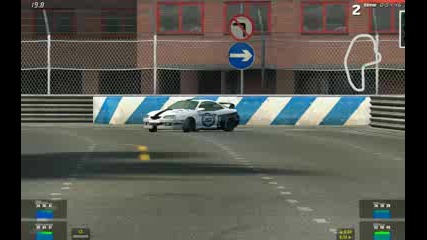 Lfs Drift Town course