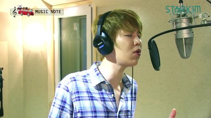 Music Note#32 Led apple( Hanbyul ) - [ Bruno Mars - Marry You ] By Led aple 200813