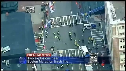 Две експлозии разтърсиха Бостън ..