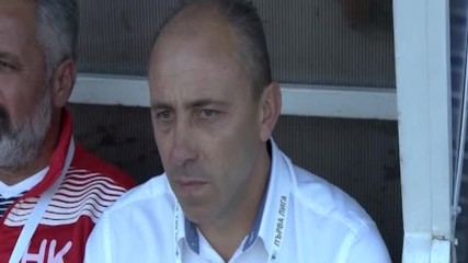 Илиан Илиев е новият наставник на Верея
