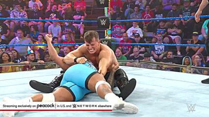 Damon Kemp vs. Troy Donovan: NXT Level Up, April 15, 2022