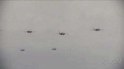 Ace Combat Assault Horizon Gamescom 2011 Trailer