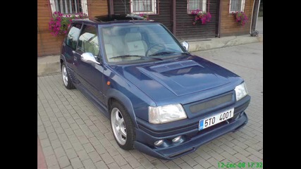 Peugeot 205 Tuning