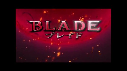Blade anime trailer 2011