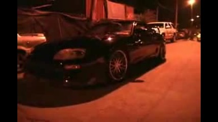 Nyce1s.com Black Turbo Supra Vs Awd Mitsubishi Eclipse