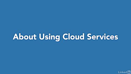 Aws Devops About using cloud services