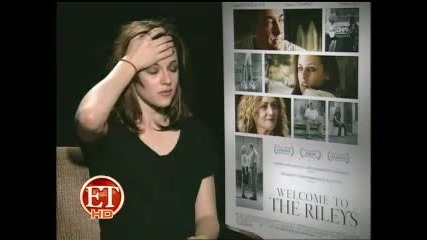 Kristen Stewart's Et Online Interview