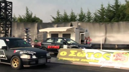Kadet Gsi Turbo vs Civic Ek Turbo