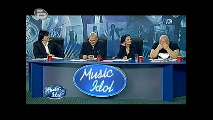 Music Idol 3 - Модният Апостол - Може Да Е Стилен, Но Пеенето Определено Не Е Неговата Силна Страна
