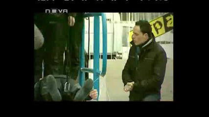 Страх - Изпитанието * Подводно Бънджи * Еп.2 Част 2