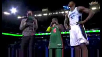 Nba All - Star 2009 Nate Robinson Sprite Slam Dunk Contest Final Round