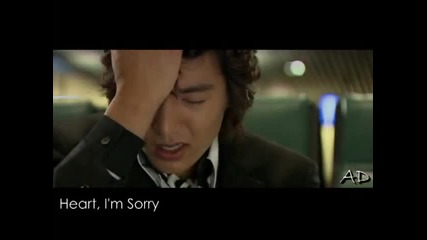{бг Превод} Lee Ji Hoon - Heart, Im Sorry (boys Over Flowers Mv)