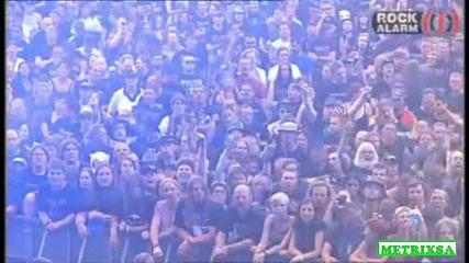 Axel Rudi Pell - Live at Wacken 2009- Rock The Nation