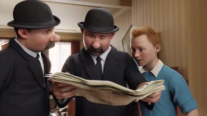 The Adventures of Tintin - Newspaper