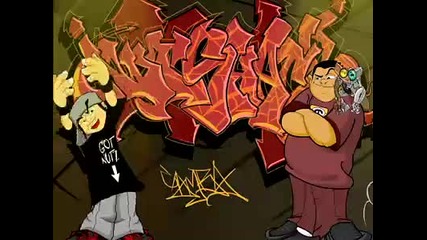 Улични графити - анимация 