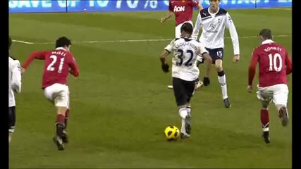 Tottenham vs Manchester Utd 0:0 