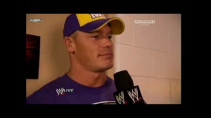 Wwe.raw.09.20.10. John Cena Interview