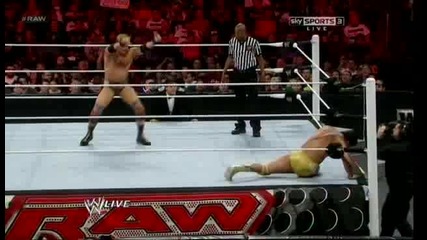 Wwe Raw 09.04.12. Zack Ryder vs. Alberto Deo Rio