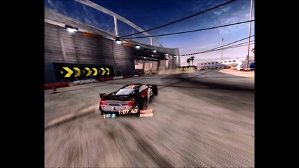 Split/second gameplay Тест