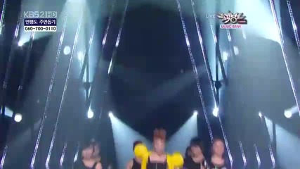 Seo In Young - Into The Rhythm ~ Music Bank (10.12.10) 