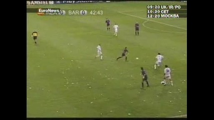 Real Madrid 1-0 Fc Barcelona -raul