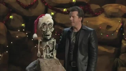 jeff dunham-achmed is santa