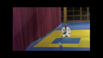 Джудо 70 кг срещу 95 кг Randori