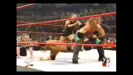 Chris Jericho Vs.hhh Vs.steph Mcmahon P.2