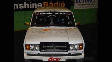 Lada 2107 rally 