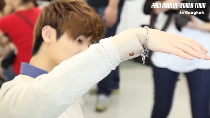 Cnblue Blue Moon World Tour Cam (in Bangkok)