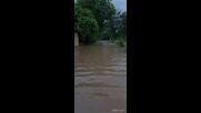 Къщи под вода в местността "Чифлика" в гр. Севлиево