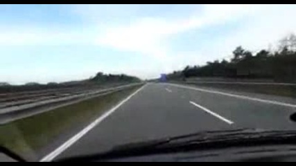 Ненормална скорост на магистрала !!!