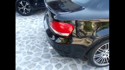 Страховит звук от Bmw 135i