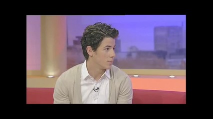 Nick Jonas on Gmtv - 30th June 2010 
