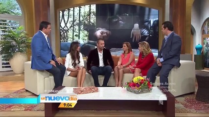 Catherine Siachoque en Un Nuevo Dia 2014 (parte 2)