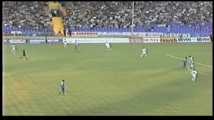 Levski - Zeljeznicar 4-0 2001 Ucl