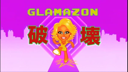 Rupaul - Glamazon / Music Video /
