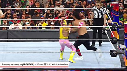 Rey Mysterio brings the fight to The Usos: SummerSlam 2021 (WWE Network Exclusive)