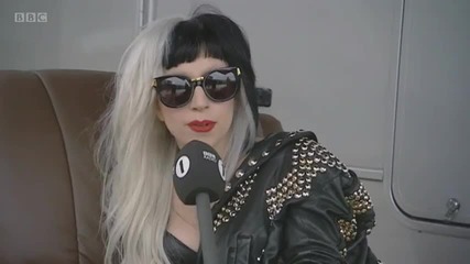New! Lady Gaga Interview on Bbc Radio 1 Big Weekend (high quality)