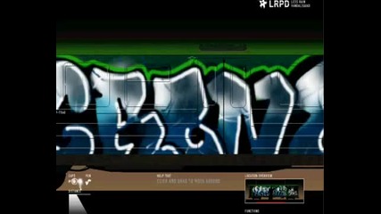 Graffiti studio vandalsquad Agro sar 